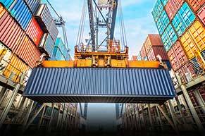 40-ft-container-shipping to India